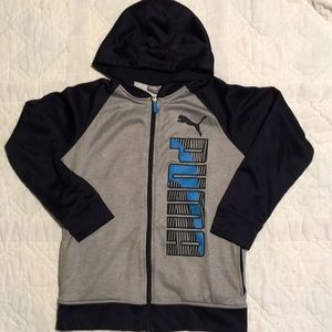 PUMA YOUTH FULL ZIP L (14/16)